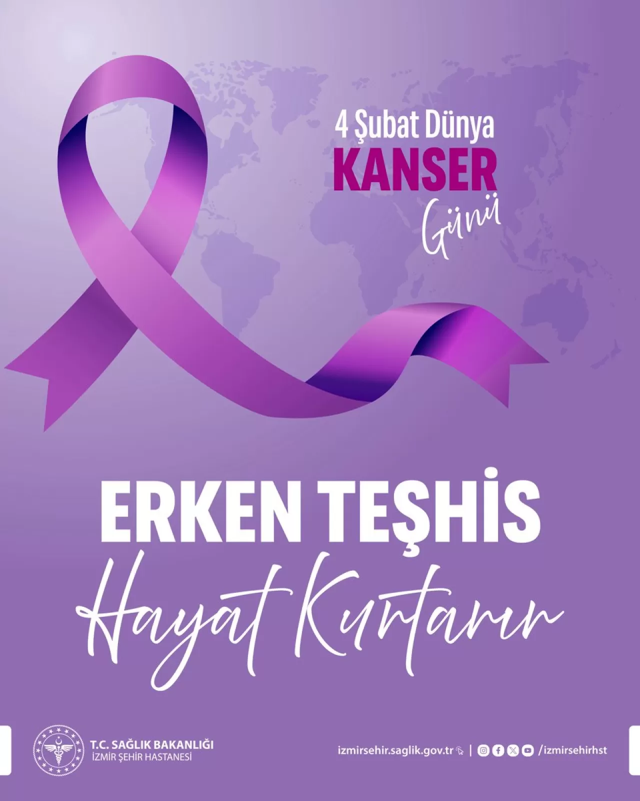 İzmir Şehir Hastanesi, Dünya Kanser Günü'nde Erken Teşhisin Önemine Dikkat Çekti