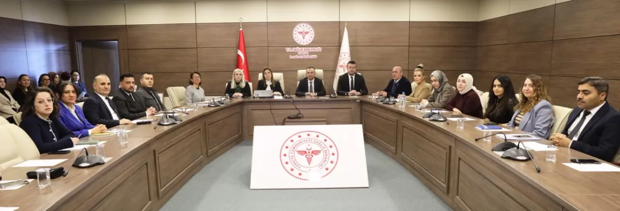 Samsun'da Birinci Basamak Sağlık Hizmetleri Değerlendirme Toplantısı Düzenlendi