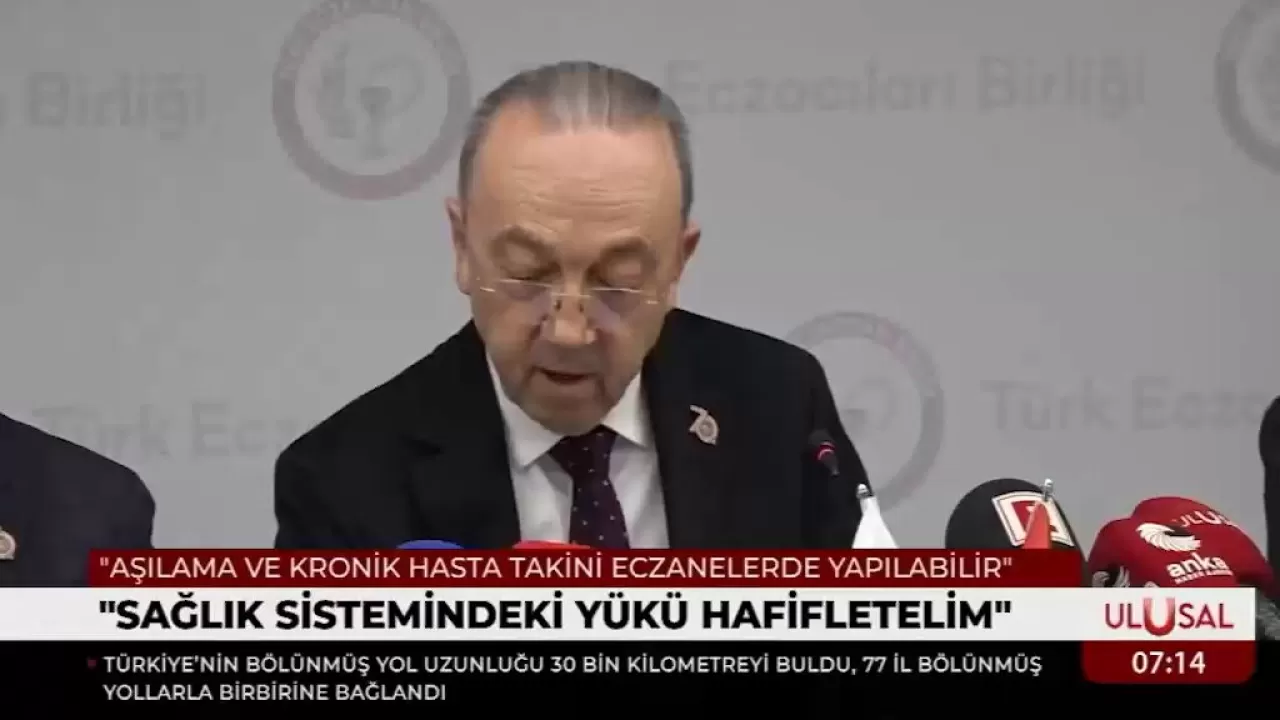 Türk Eczacıları Birliği 70. Yılını Kutluyor: Toplum Sağlığının Güvencesi