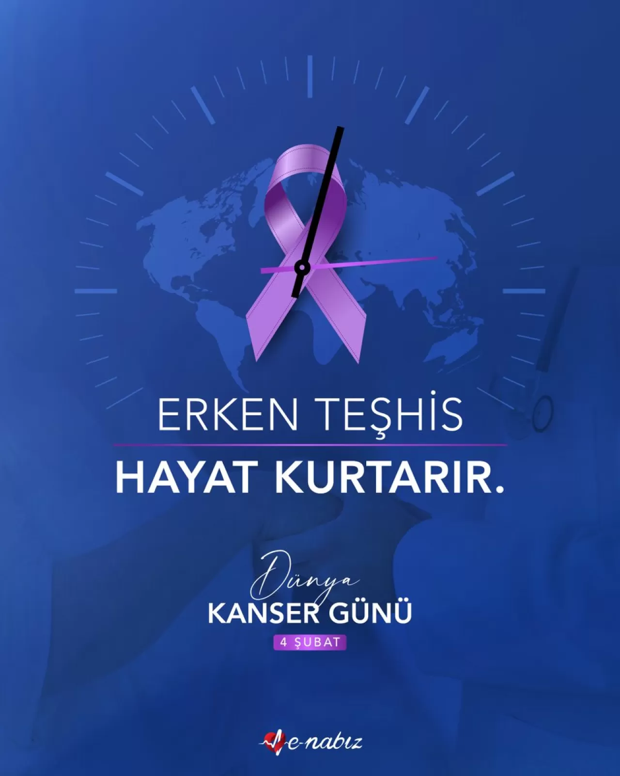 Kanserle Mücadelede Sağlıklı Yaşam ve Erken Teşhisin Önemi