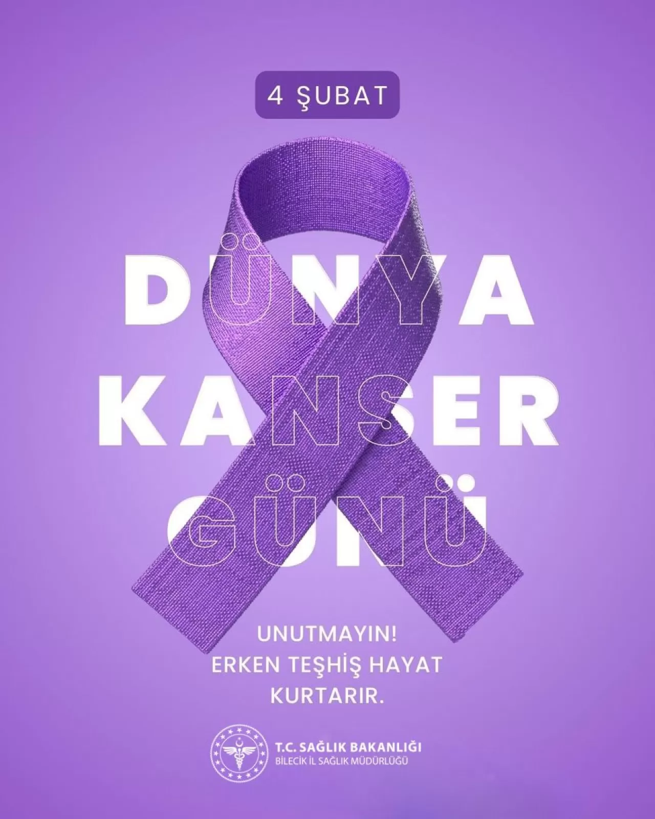 Bilecik Eğitim ve Araştırma Hastanesi, Erken Teşhisin Önemine Dikkat Çekiyor