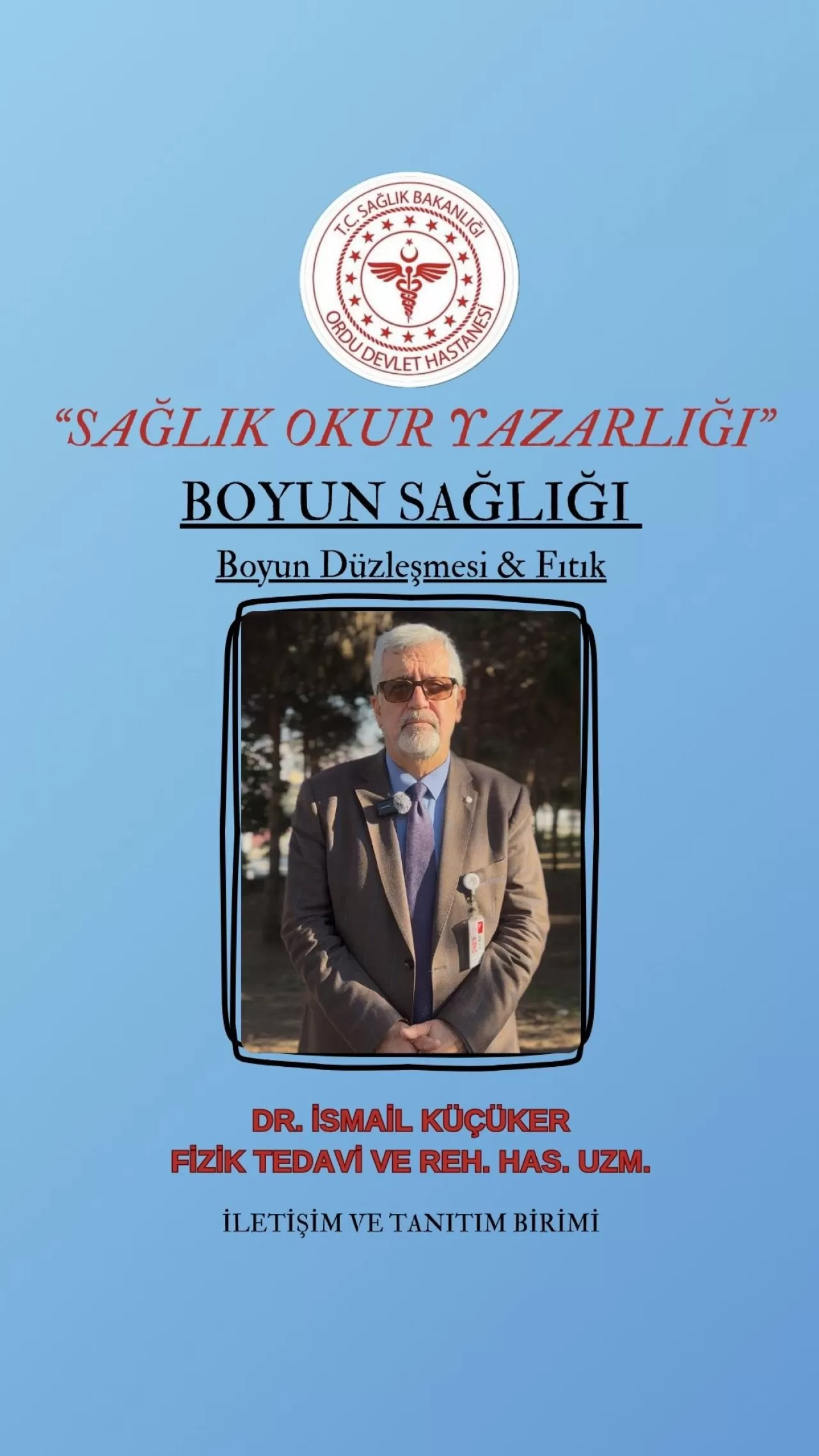 Boyun Sağlığı İçin Uzmanından Uyarılar: Boyun Düzleşmesi ve Fıtığına Dikkat