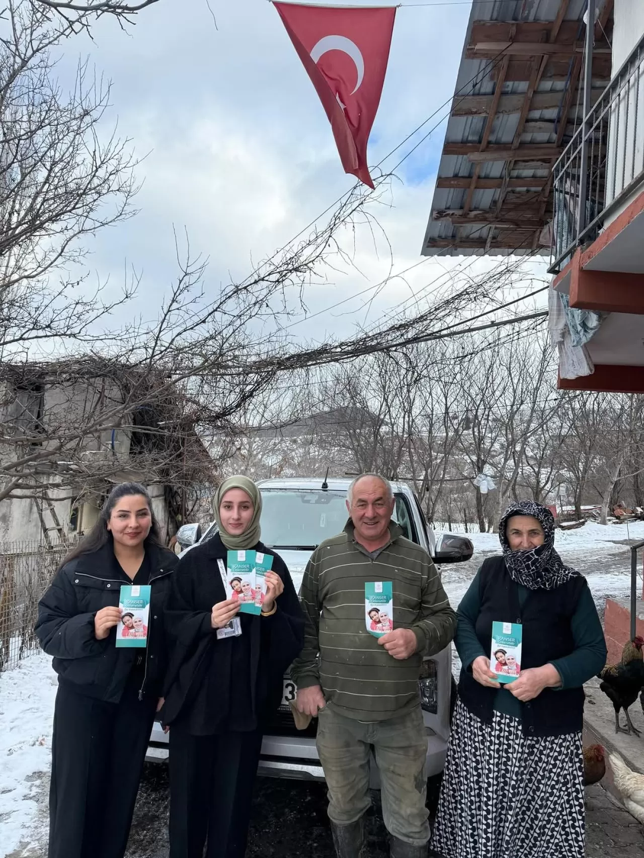 Posof'ta Kanser Taramaları ve Eğitimleriyle Farkındalık Oluşturuldu