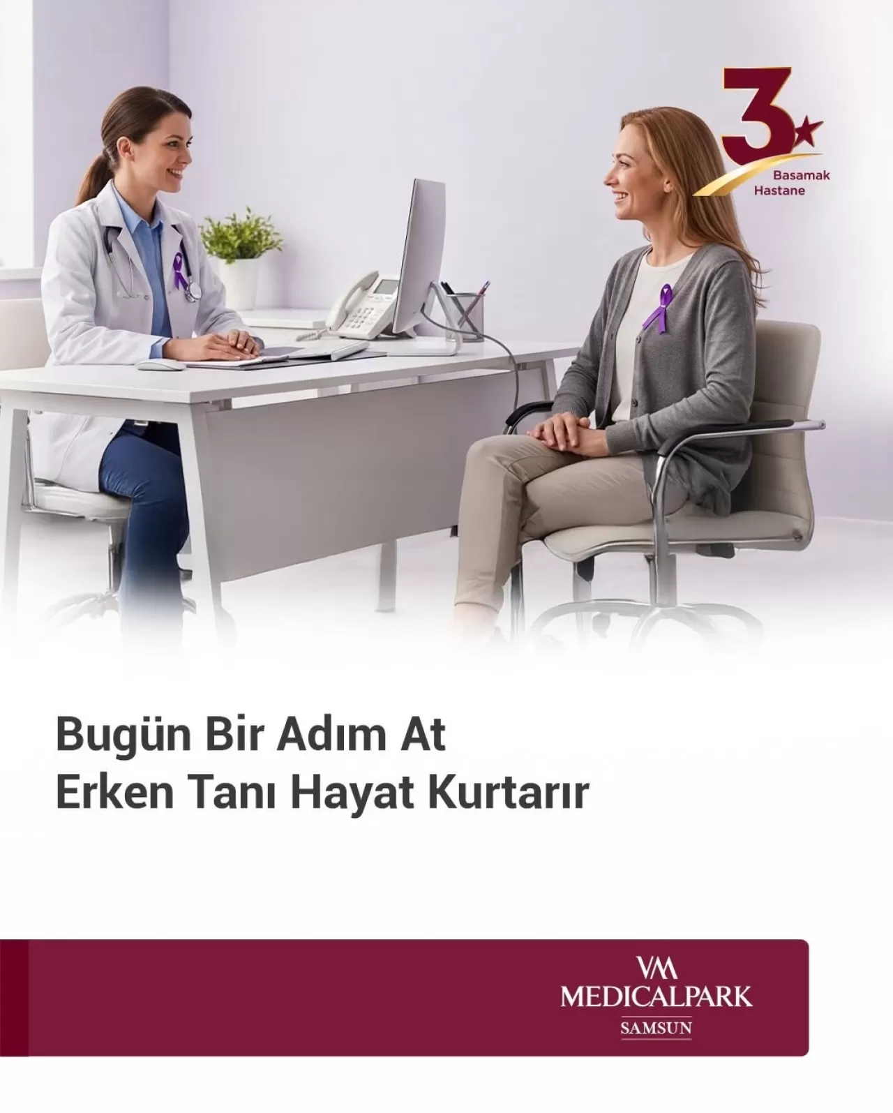 Kanserle Mücadelede Erken Tanının Hayat Kurtarıcı Rolü