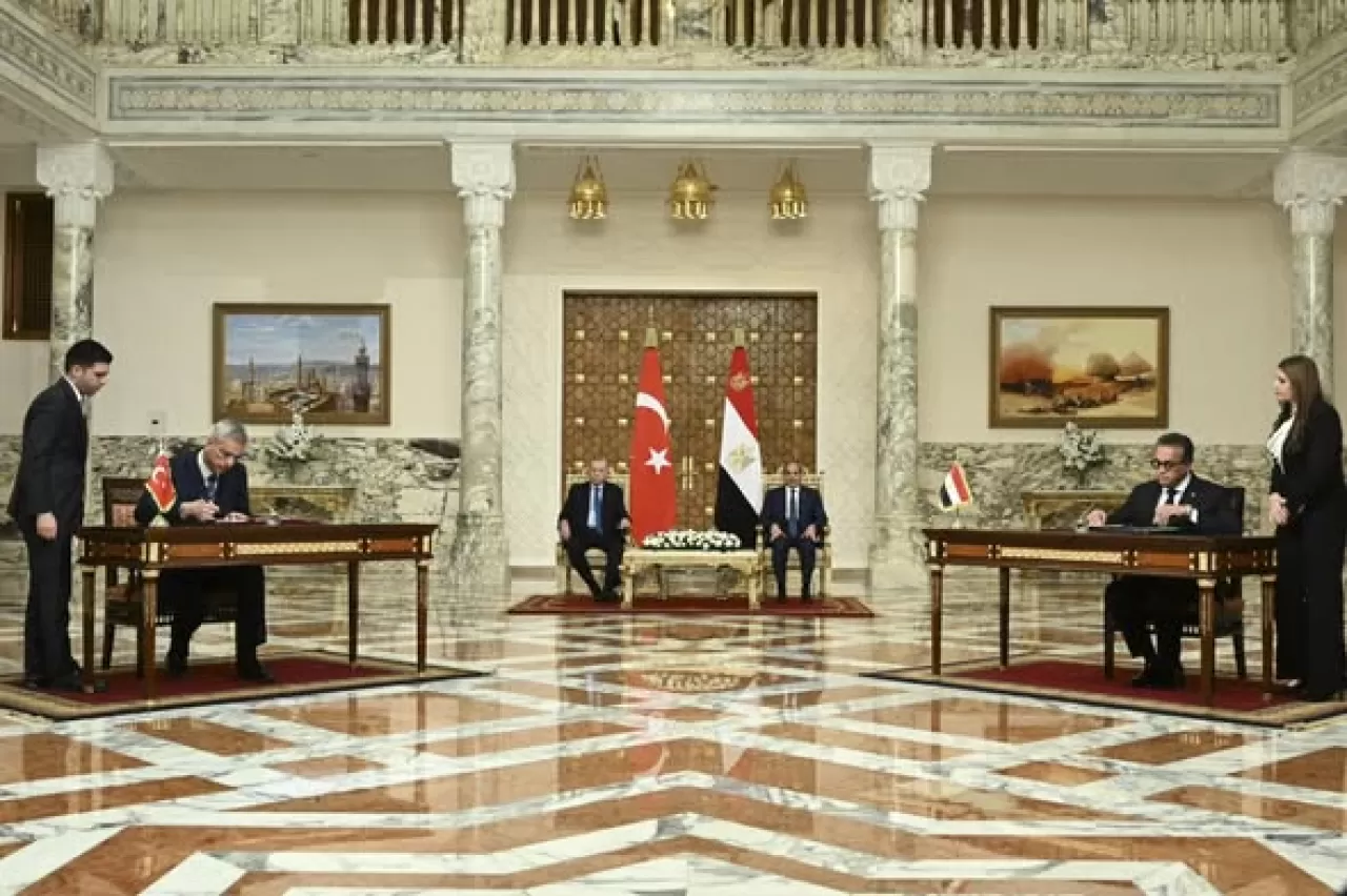 Türkiye ve Mısır Sağlık Alanında İş Birliği Mutabakatı İmzaladı