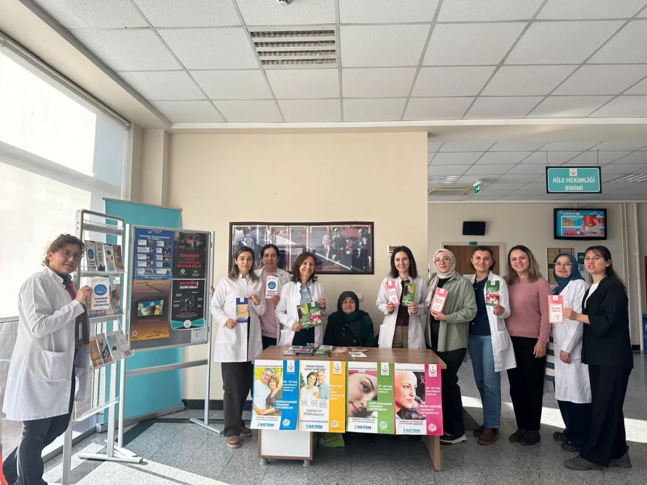 Düzce'de Dünya Kanser Günü'nde Erken Teşhisin Önemi Vurgulandı