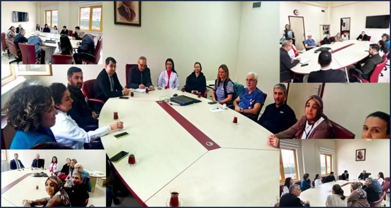 Bursa Dörtçelik Çocuk Hastanesi'nde Çalışan Memnuniyeti İçin İlk Toplantı Yapıldı
