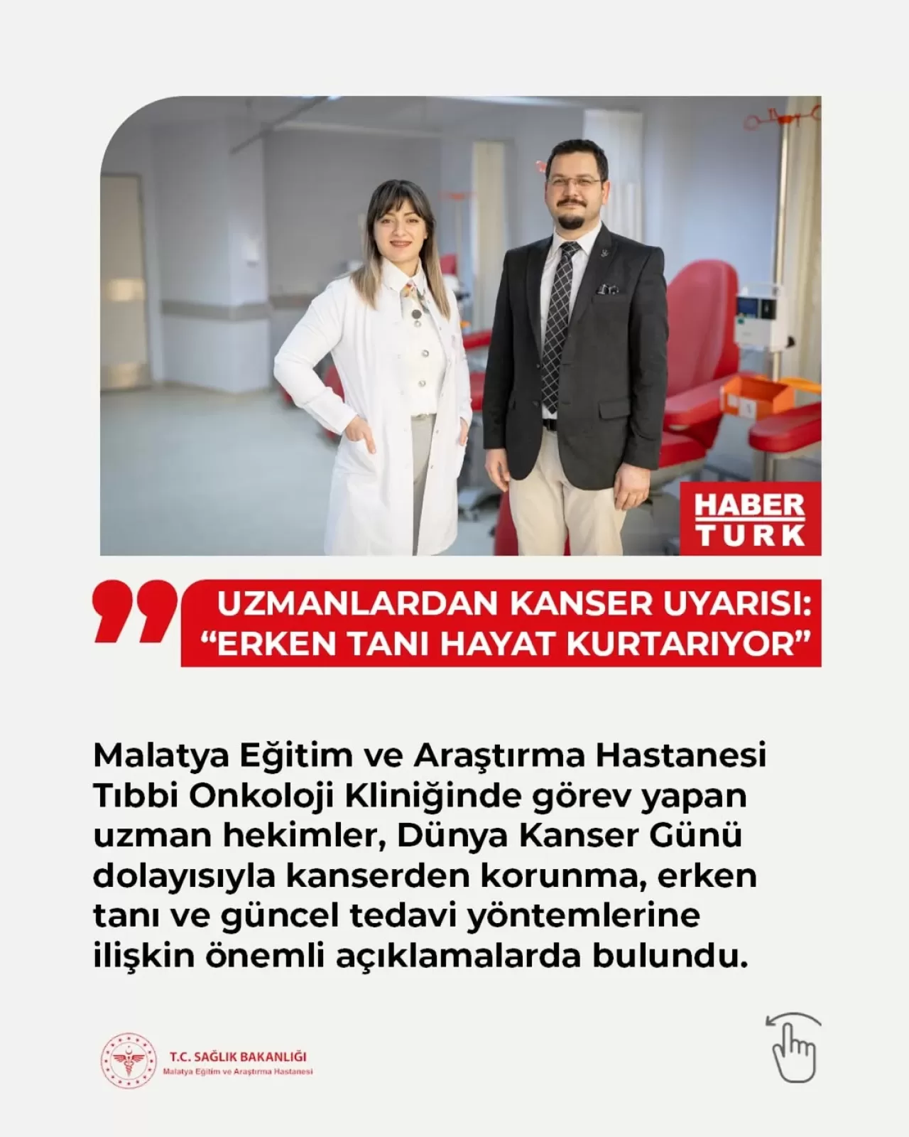 Malatya'da Kanserle Mücadelede Erken Tanı ve Yeni Tedaviler Vurgulandı