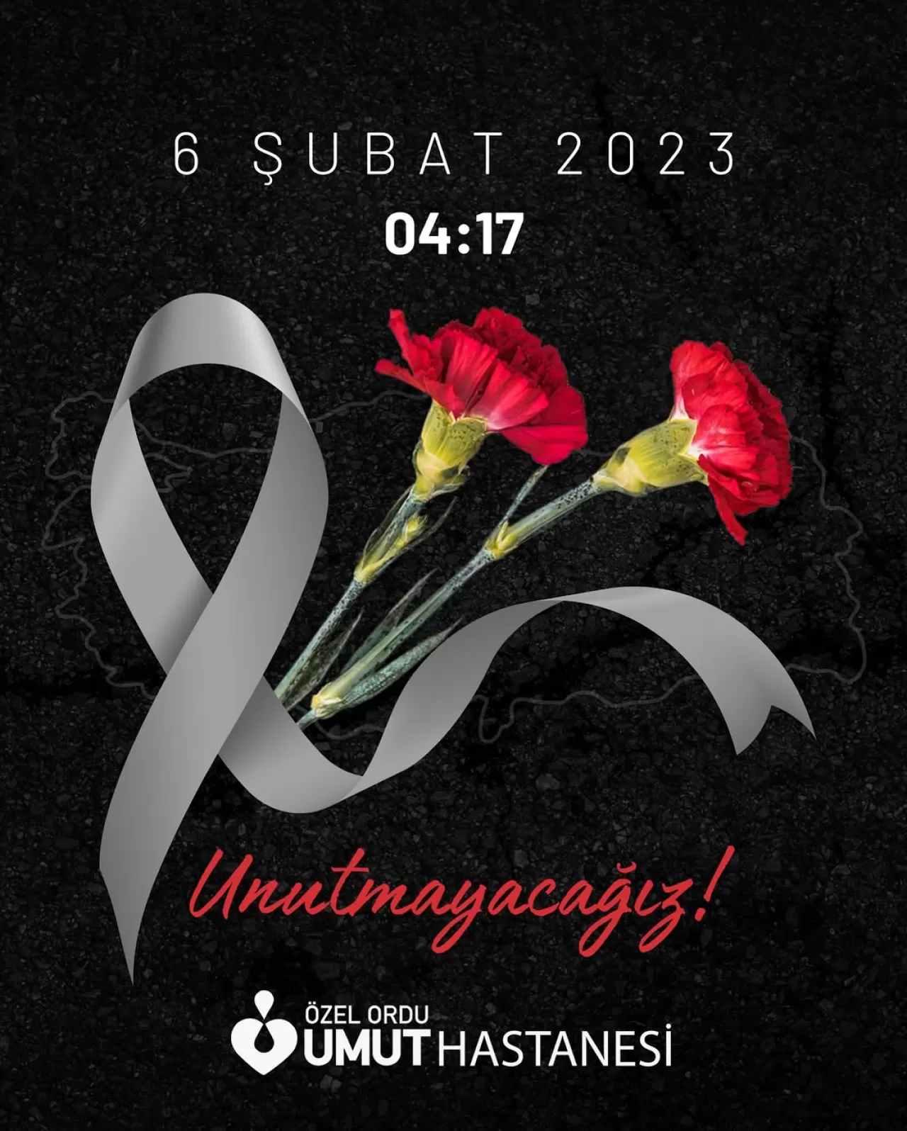 6 Şubat Depremi'nin İlk Yılında Acı ve Dayanışma Hatırlandı