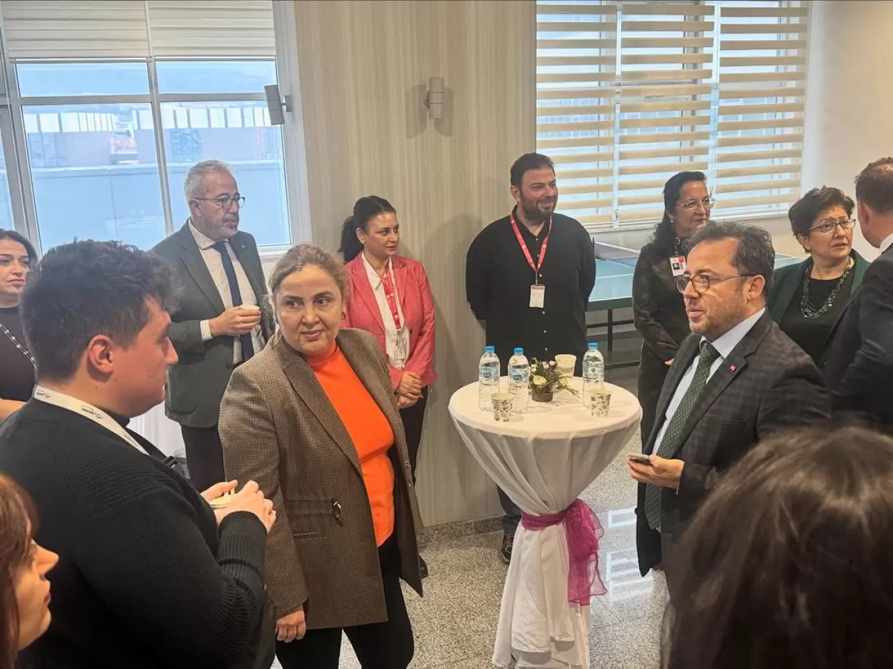 Bornova Türkan Özilhan Devlet Hastanesi'nde Organ Doku Nakli Toplantısı Gerçekleştirildi