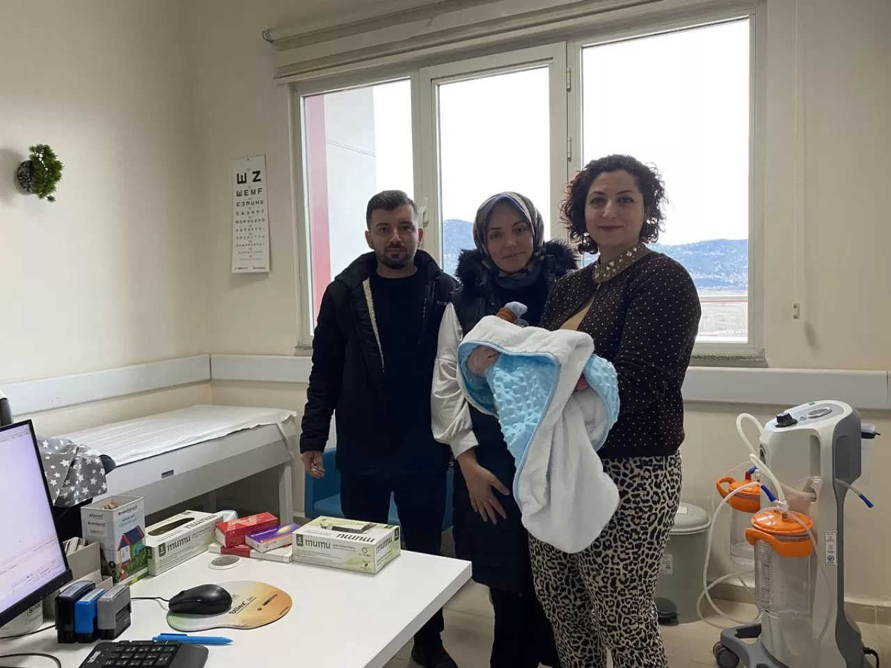 Çameli Devlet Hastanesi'nde 45 Günlük Bebek Başarıyla Sünnet Edildi