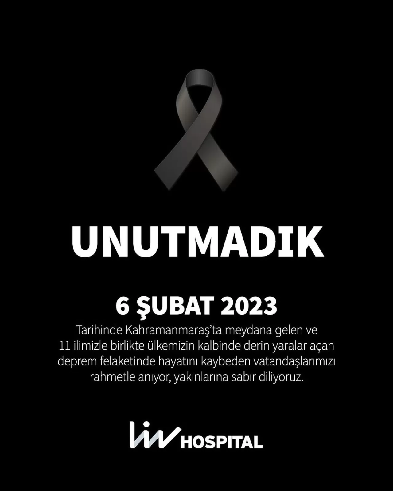 6 Şubat 2023 Deprem Felaketi Anılıyor