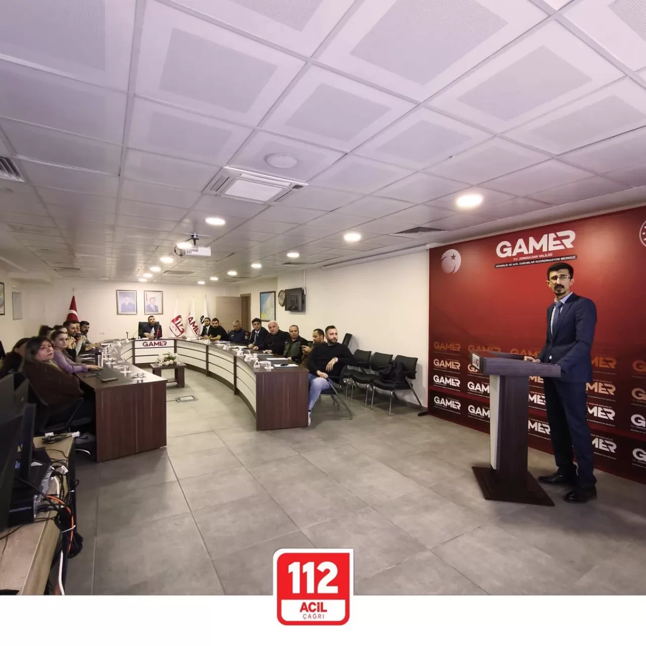 Zonguldak'ta 112 Acil Çağrı Merkezi'nin Yeni Dönem Hedefleri Belirlendi