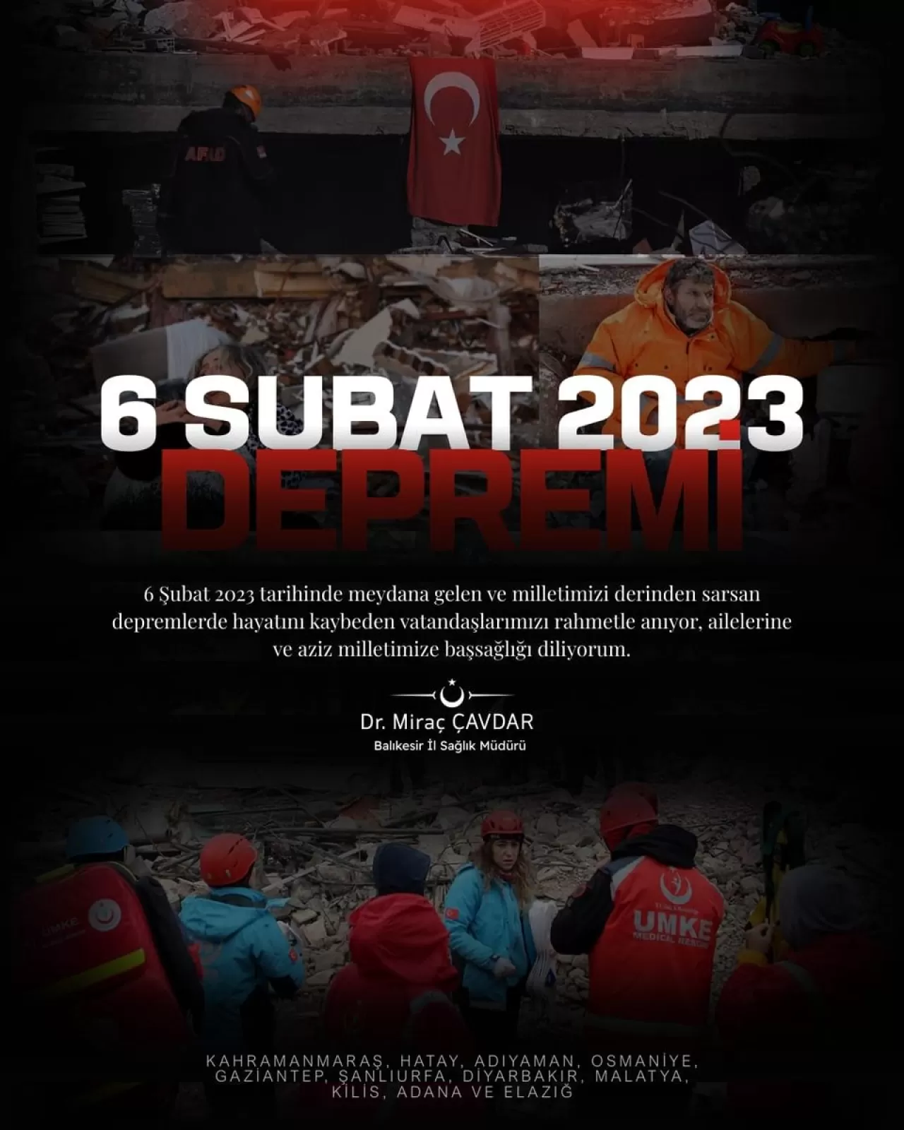 Balıkesir'de Depremde Yaralanan Hastaların Tedavisi ve Psikolojik Desteği Sürüyor