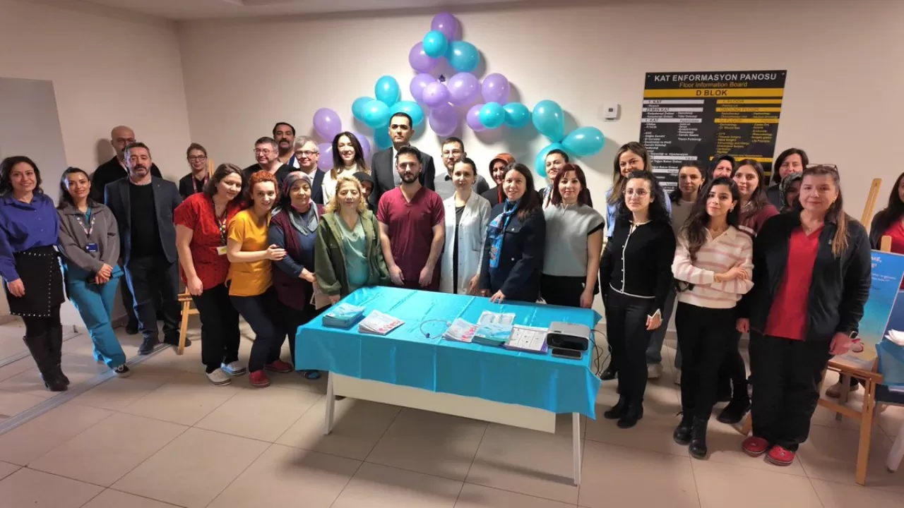 Eskişehir'de Beslenme Tüpü Farkındalık Haftası'nda Hasta ve Yakınları Bilgilendirildi