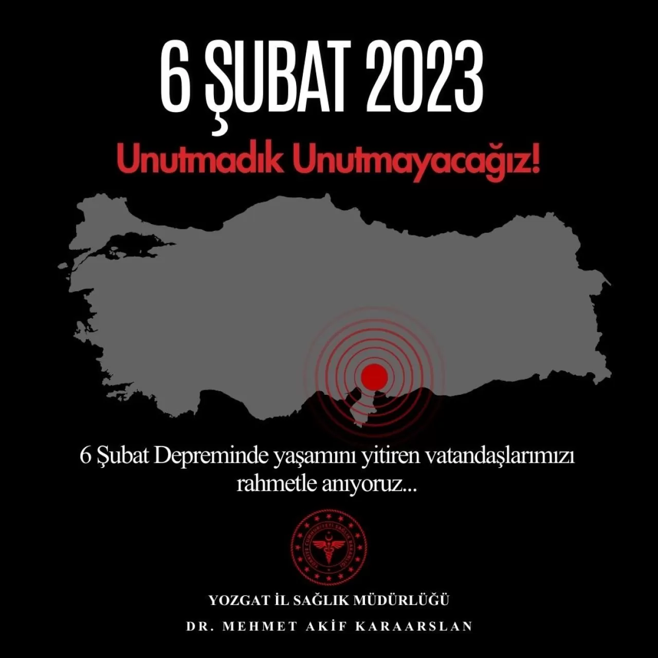 Türk Kızılayı ve Sağlık Bakanlığı, Deprem Bölgelerindeki Çalışmalarına Devam Ediyor