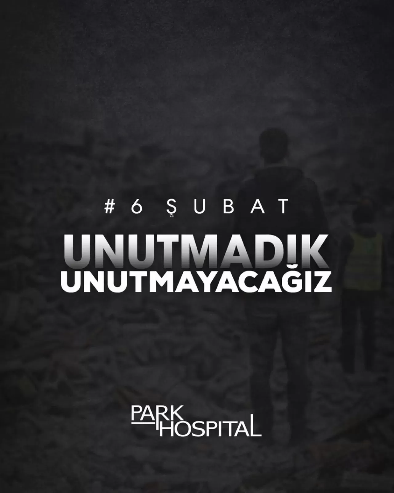 Malatya Park Hastanesi'nin Deprem Anma Töreni: 