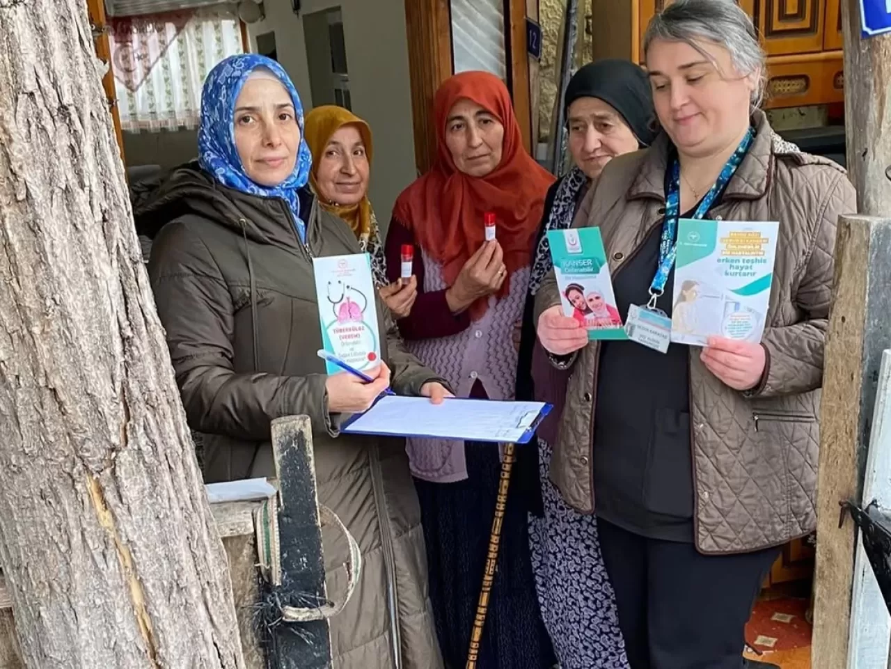 Bartın'da Mobil Sağlık Hizmetleri ile Köylere Sağlık Taraması