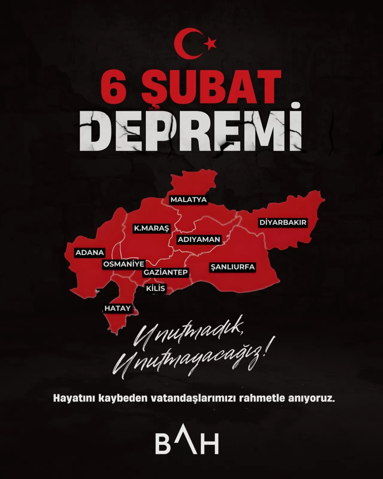 Kahramanmaraş Depremleri'nin İkinci Yılında Acılar Tazeliğini Koruyor