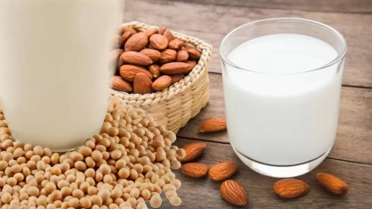Bitki Bazlı Süt Alternatifleri: İnflamasyon ve Bağırsak Sağlığı Üzerindeki Etkileri Belirsizliğini Koruyor