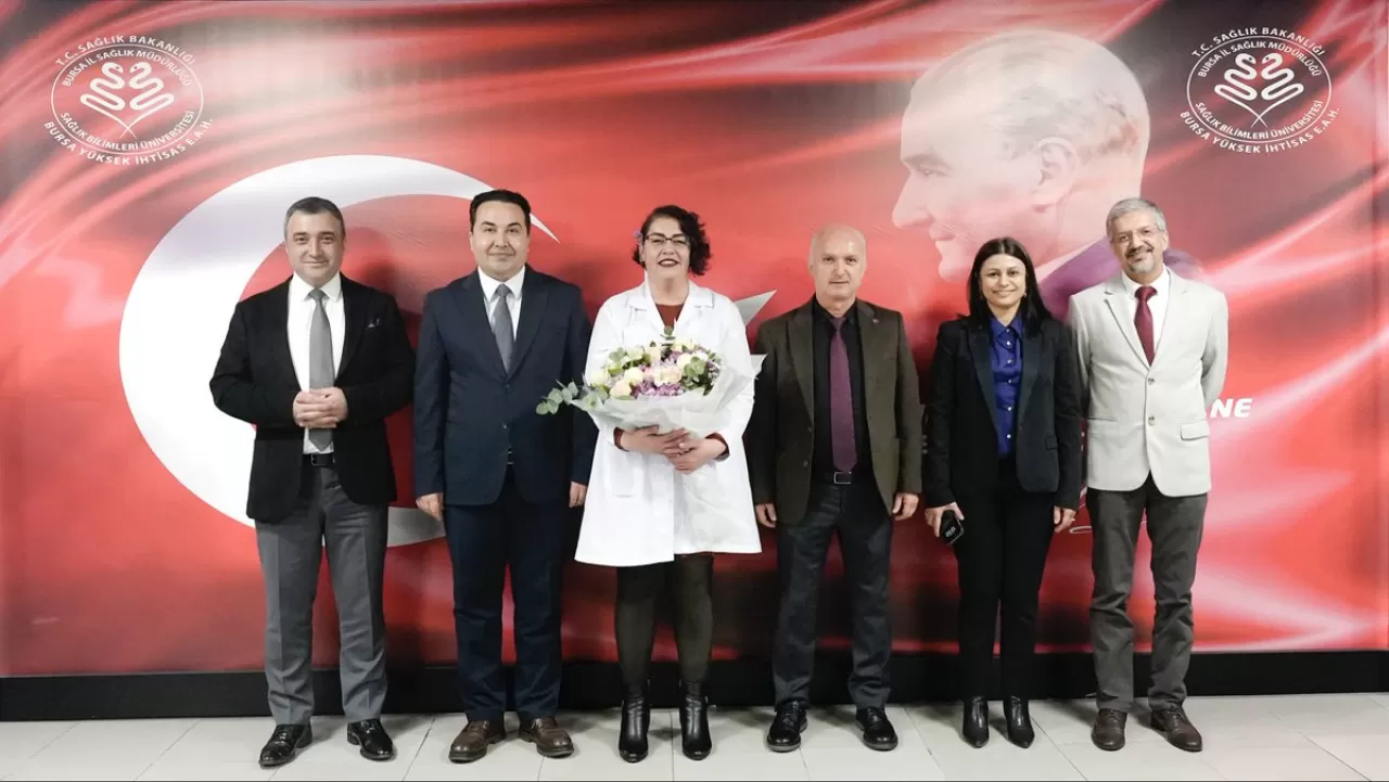 Bursa'da Acil Tıp Uzmanlık Sınavı Başarıyla Tamamlandı