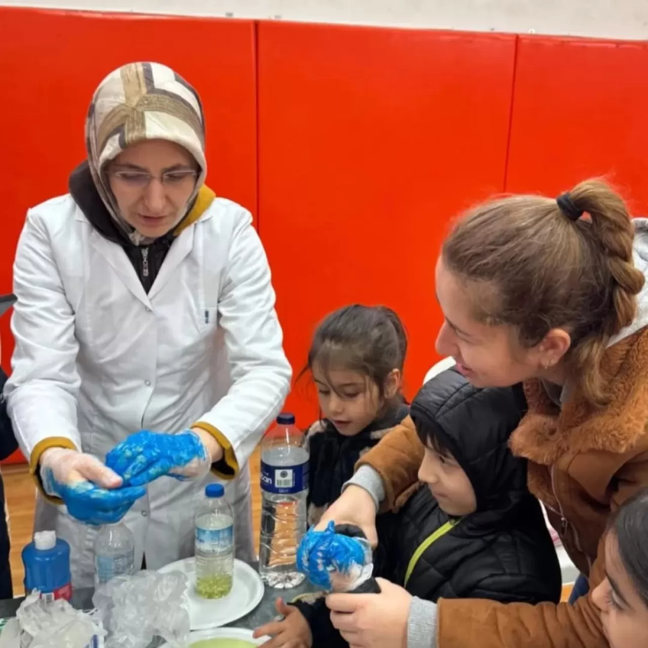 Gemlik'te Öğrencilere Sağlıklı Yaşam Eğitimi Verildi