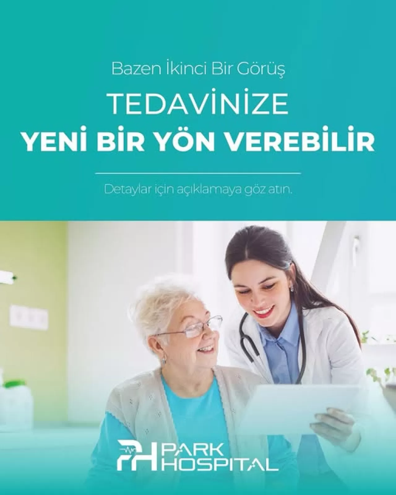 Adıyaman Park Hospital'da İkinci Görüş Hizmeti ile Hasta Güveni Artırılıyor