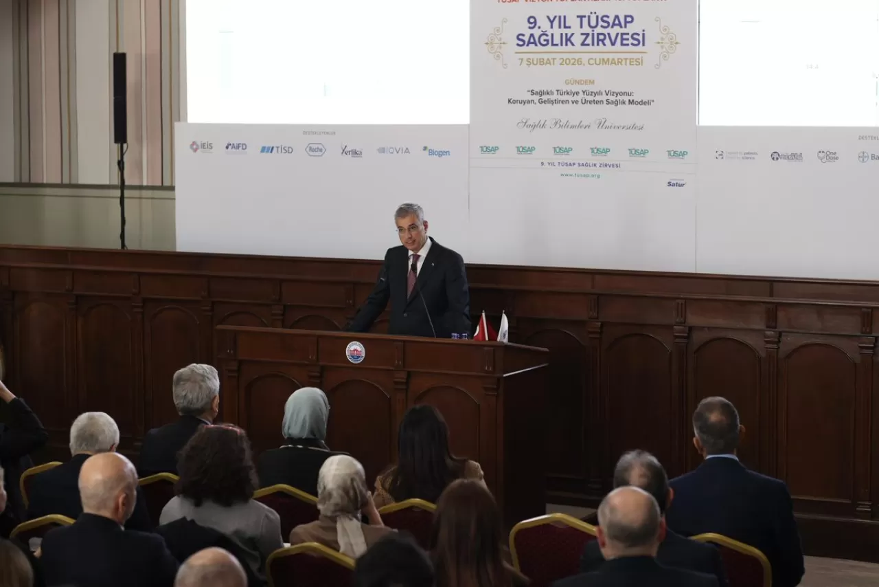 Sağlıklı Türkiye Yüzyılı Vizyonu TÜSAP Zirvesi'nde Masaya Yatırıldı