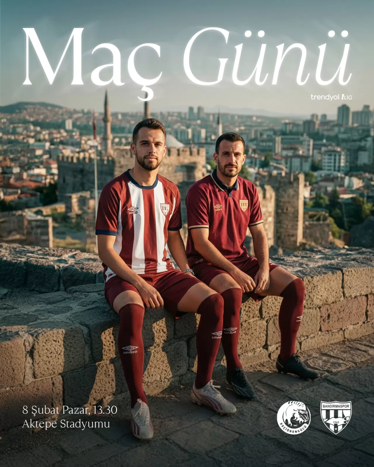 Bandırmaspor, Keçiörengücü Karşılaşmasına Hazırlanıyor