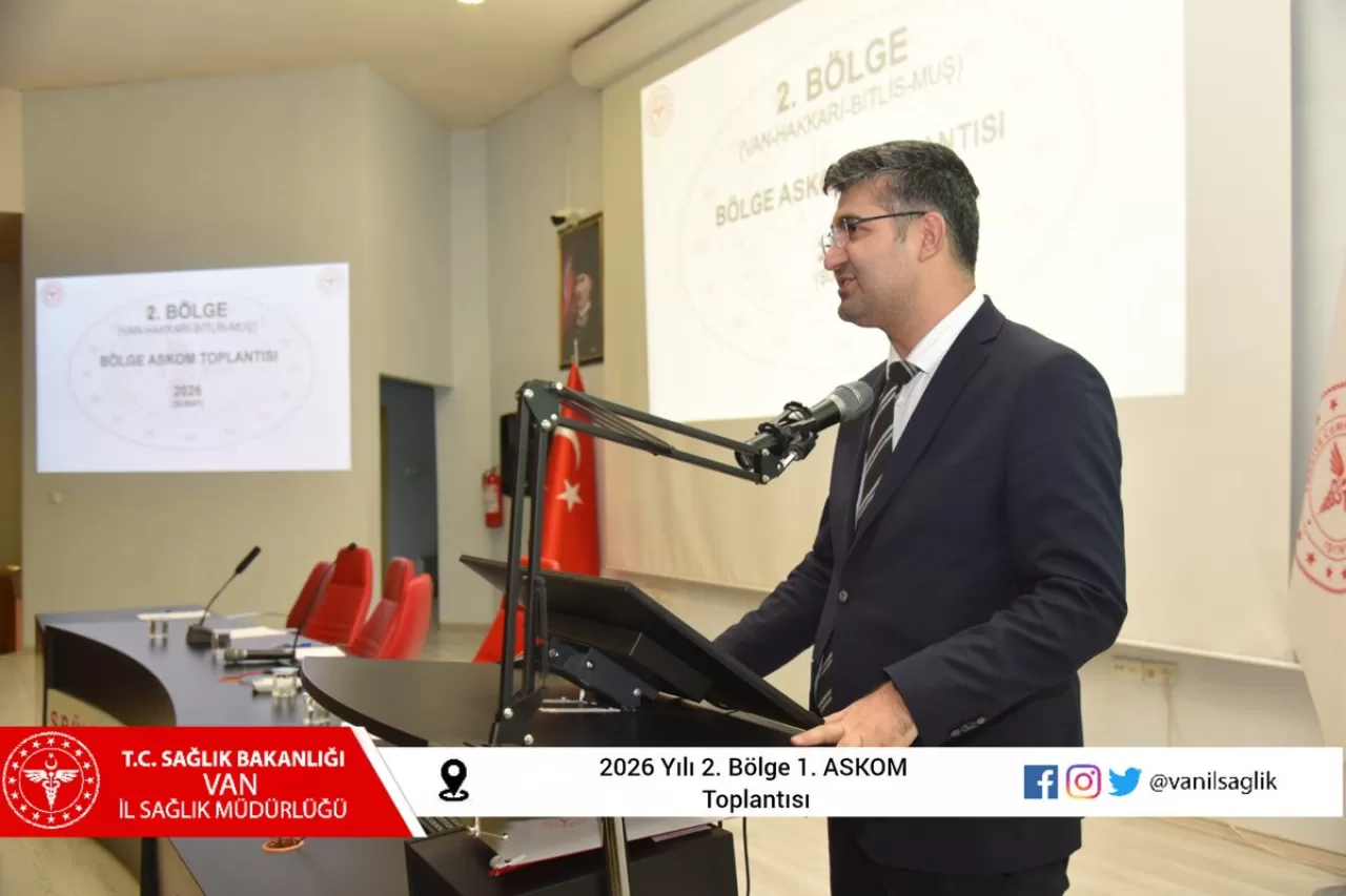 Van'da 112 Acil Sağlık Hizmetleri Çalıştayı Düzenlendi