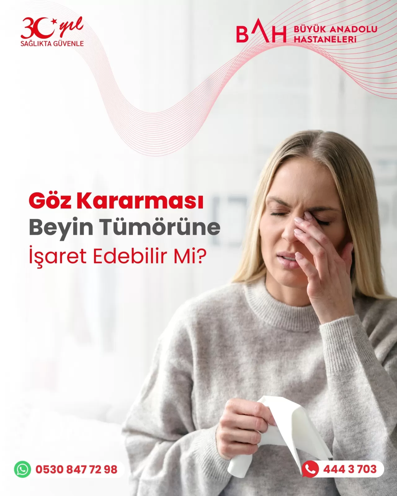 Göz Kararması ve Eşlik Eden Belirtiler Ciddi Hastalıkların Habercisi Olabilir