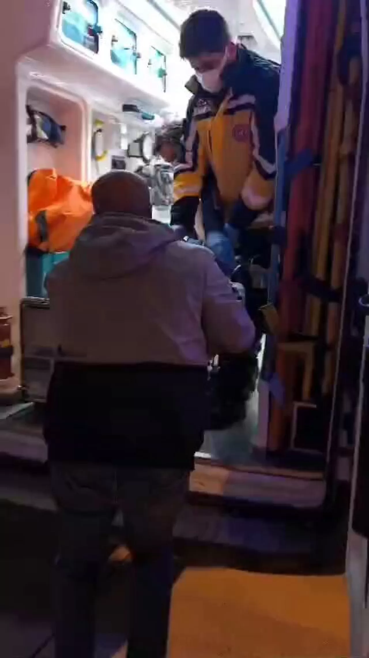 Van'daki 11 Aylık Bebek, Uçak Ambulansla İstanbul'a Sevk Edildi