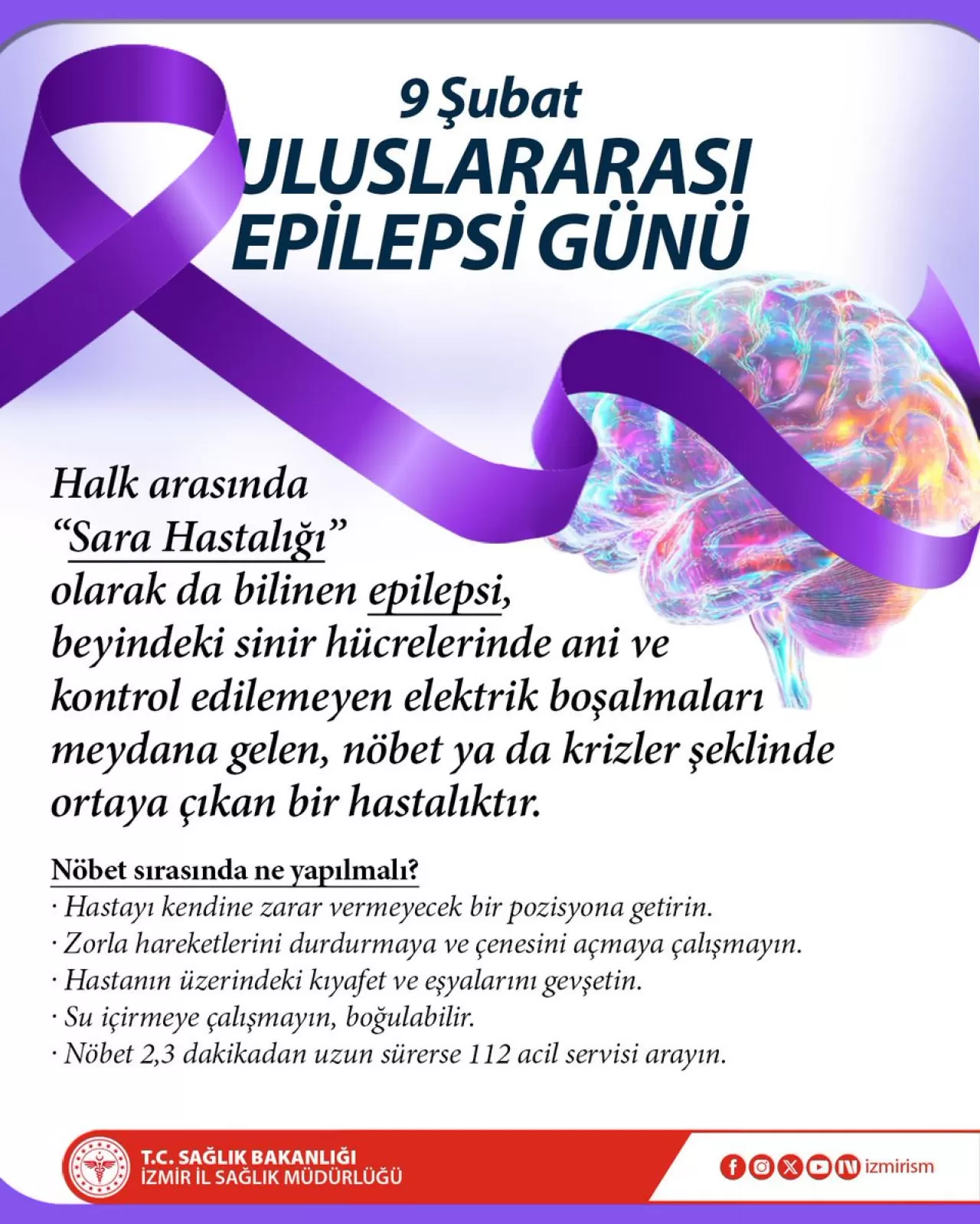 Epilepsi Hastalığında Erken Teşhis ve Doğru Tedavinin Önemi Vurgulandı