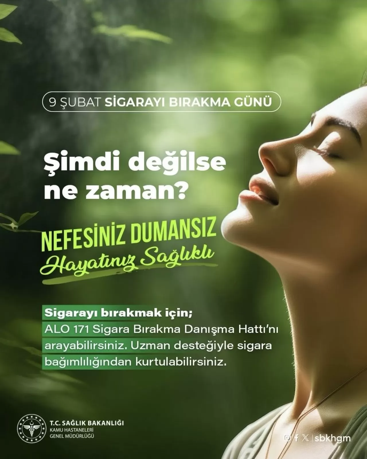 Bursa'da Dumansız Bir Yaşam İçin 