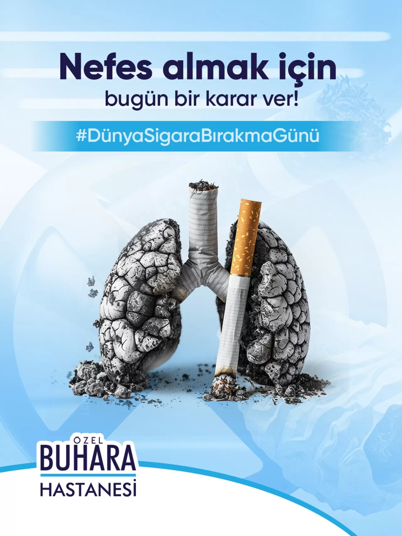 Özel Buhara Hastanesi'nden Dünya Sigarayı Bırakma Günü Çağrısı