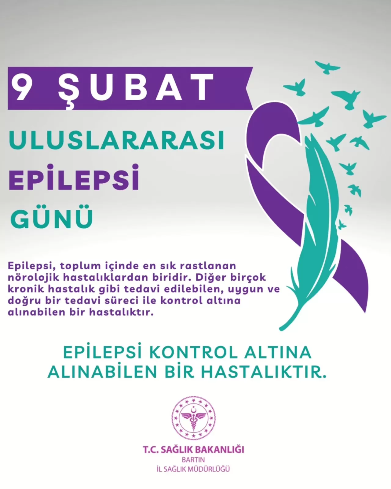 Bartın İl Sağlık Müdürlüğü: Epilepsi Kontrol Altına Alınabilen Bir Hastalıktır