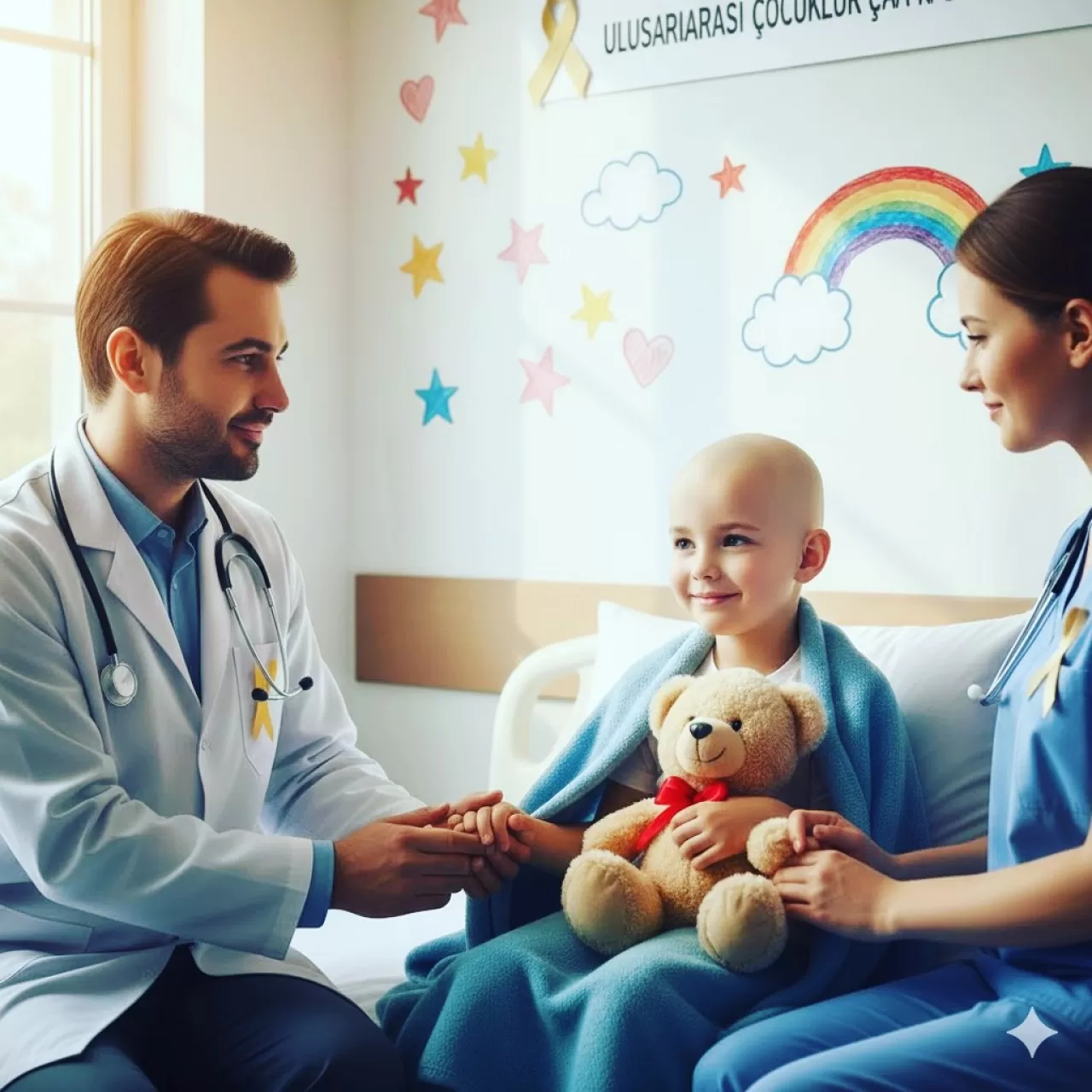 Çocukluk Çağı Kanserinde Erken Teşhisin Hayati Önemi Vurgulandı