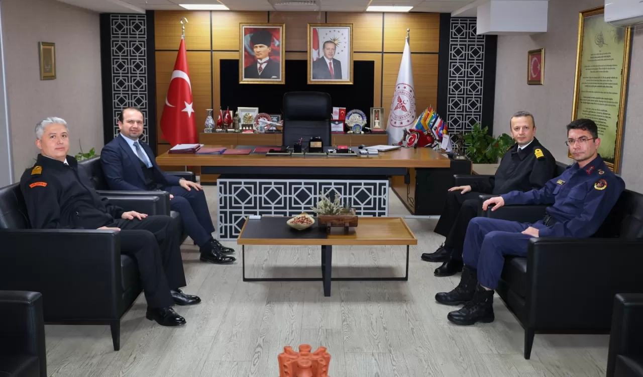 Aydın İl Sağlık Müdürü'ne Kurum Ziyareti