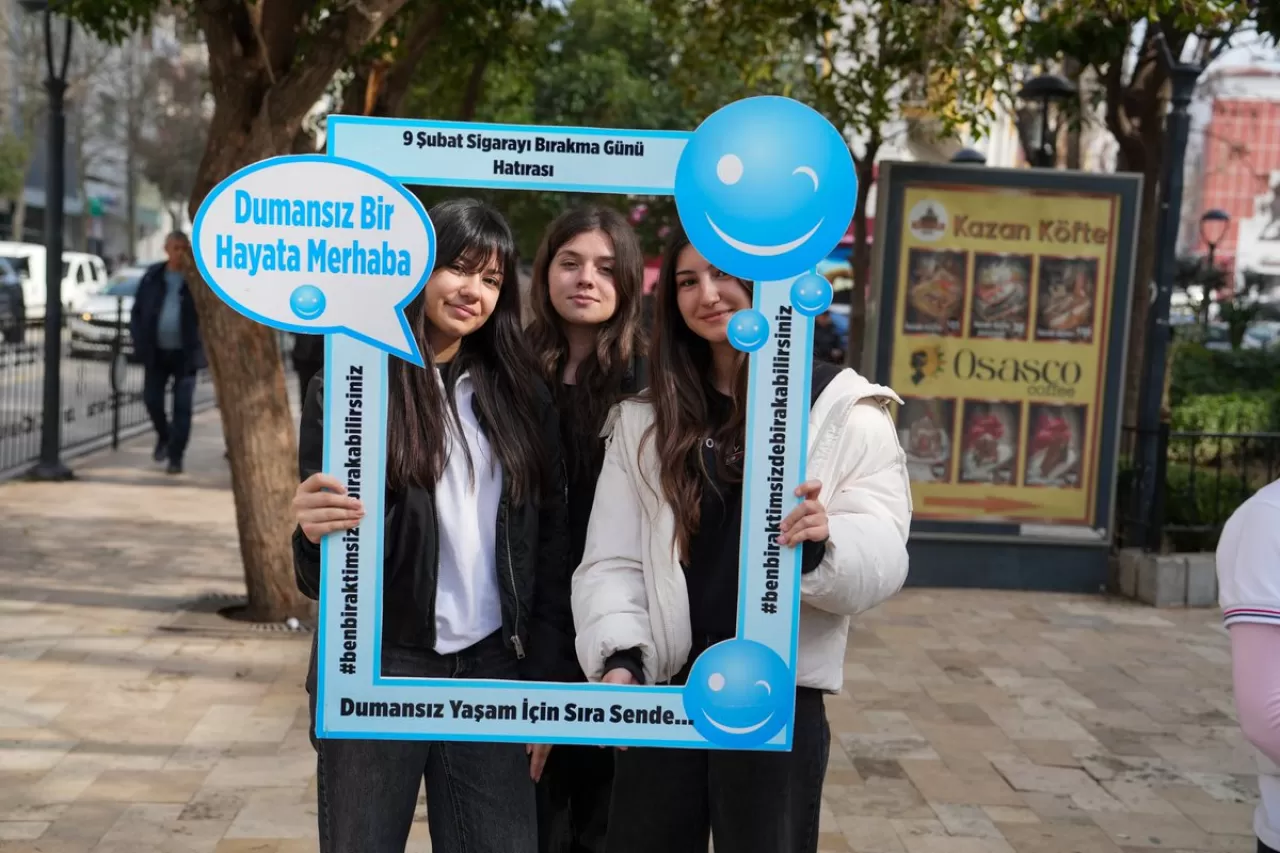 Manisa'da Dumansız Hava Sahası Denetimleri ve Tütün Bilgilendirmesi