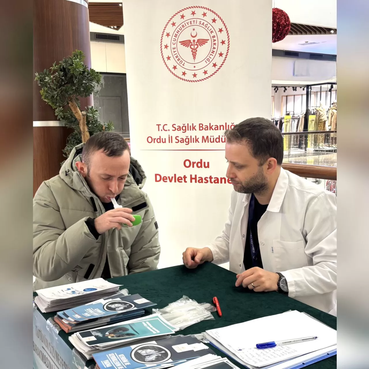 Ordu'da Sağlık Çalışanlarına Yönelik İş Sağlığı ve Güvenliği Eğitimi Düzenlendi