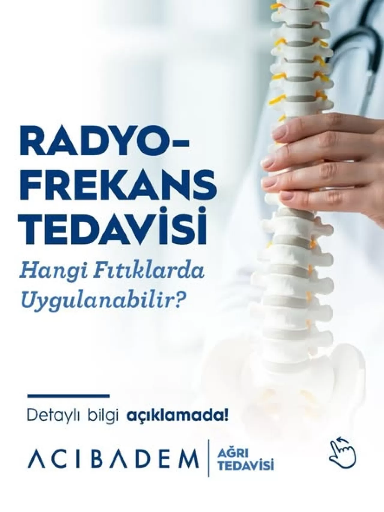 Radyofrekans Tedavisi İle Kronik Bel Ağrılarına Çözüm