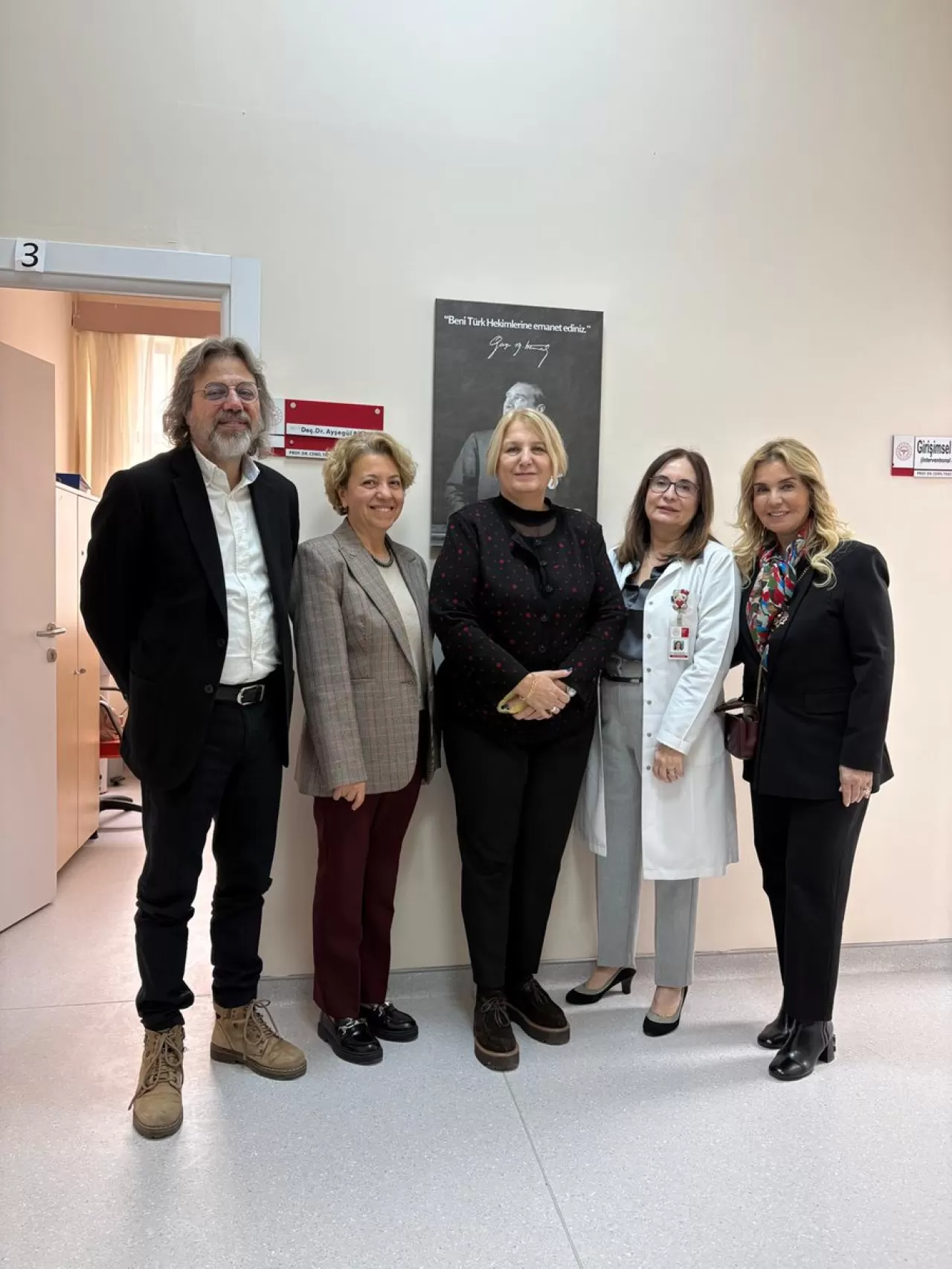 Prof. Dr. Cemil Taşcıoğlu Şehir Hastanesi Algoloji Kliniği, Türk Algoloji Derneği Tarafından Akredite Edildi