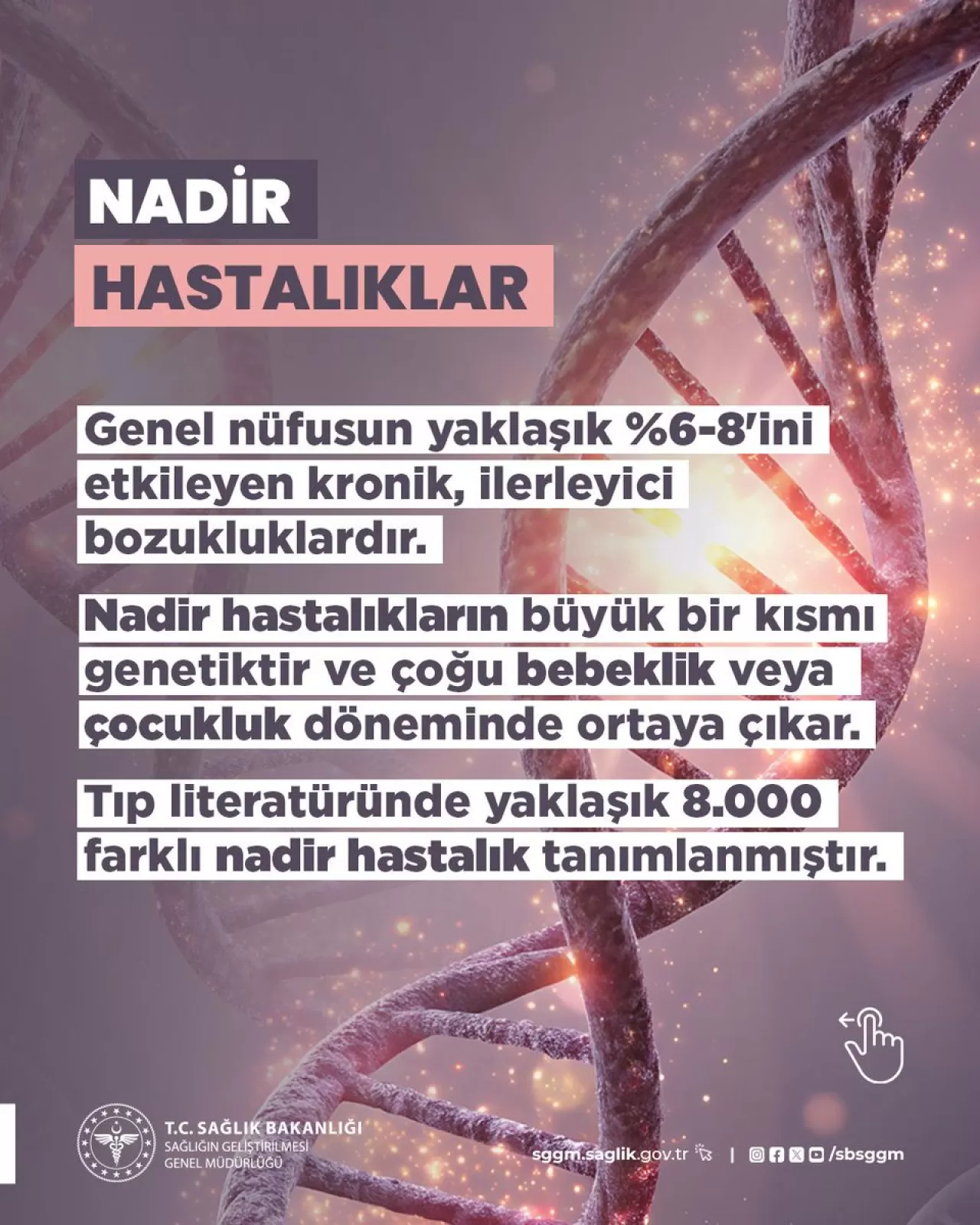 TBL1XR1 Sendromu: Nadir Genetik Hastalık ile Yaşam Mücadelesi
