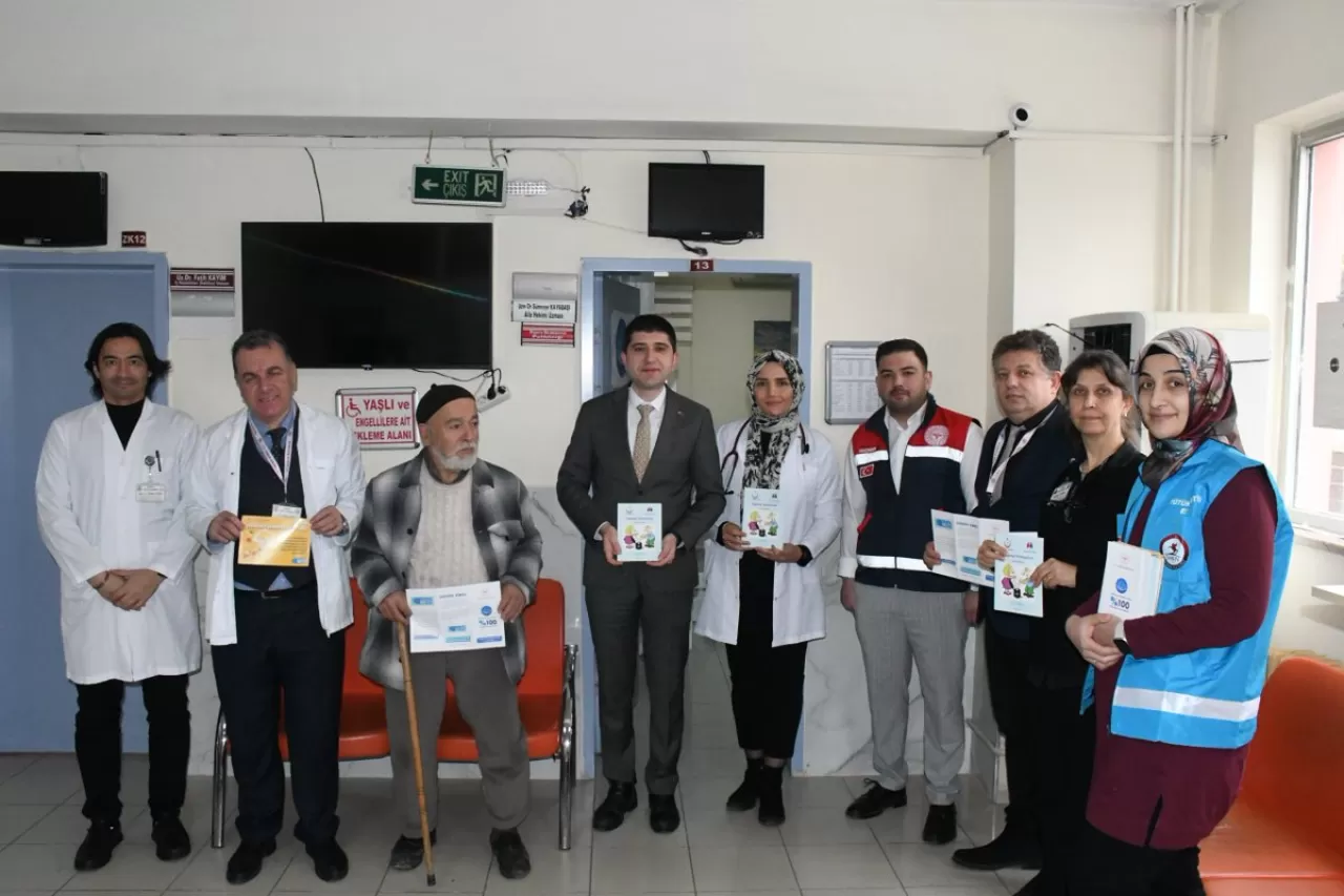 Samsun'da Sigara Bırakma Günü Etkinlikleri: İlçelerde Poliklinik Ziyaretleri