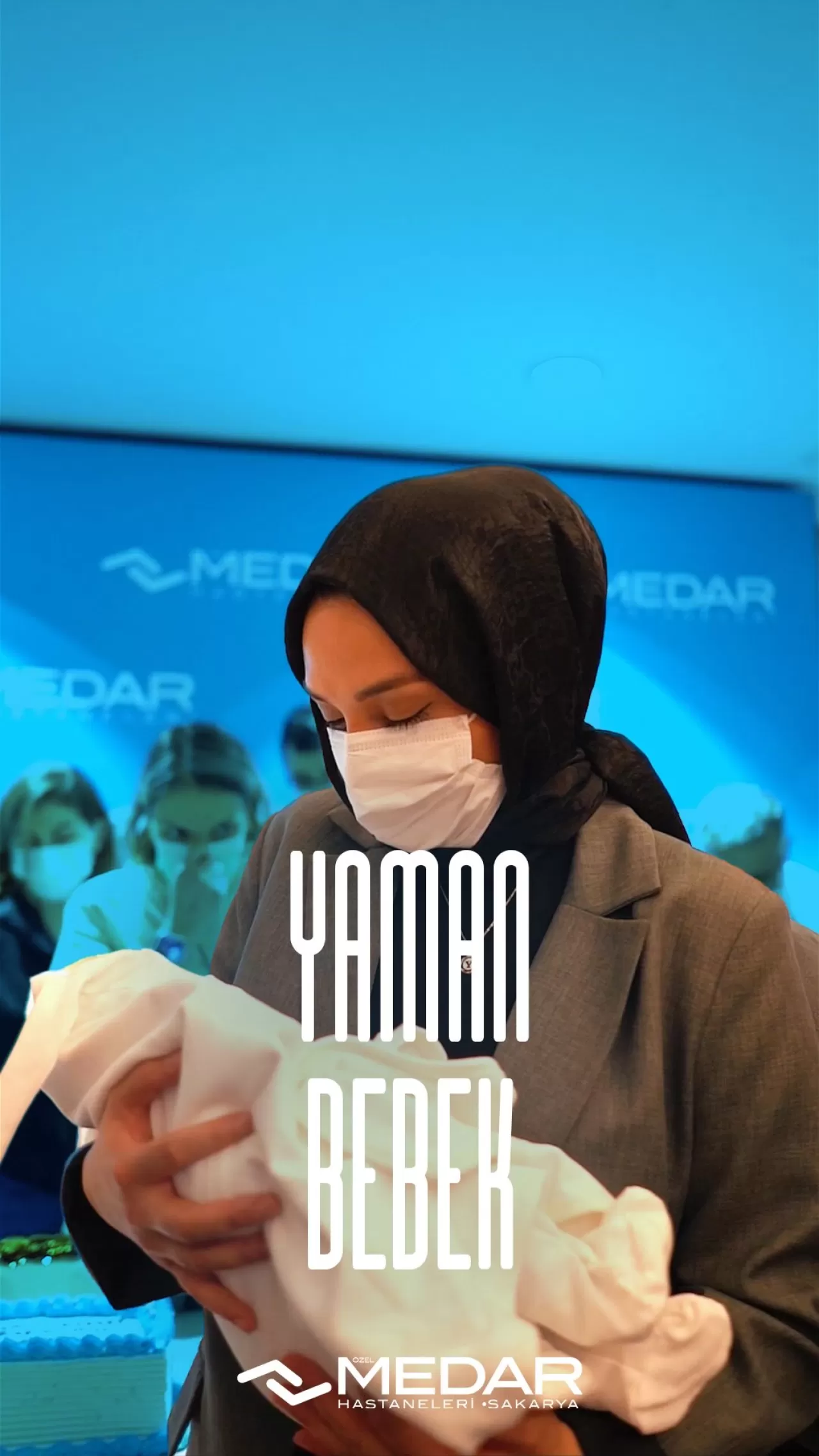 Minik Yaman Sağlıkla Taburcu Oldu