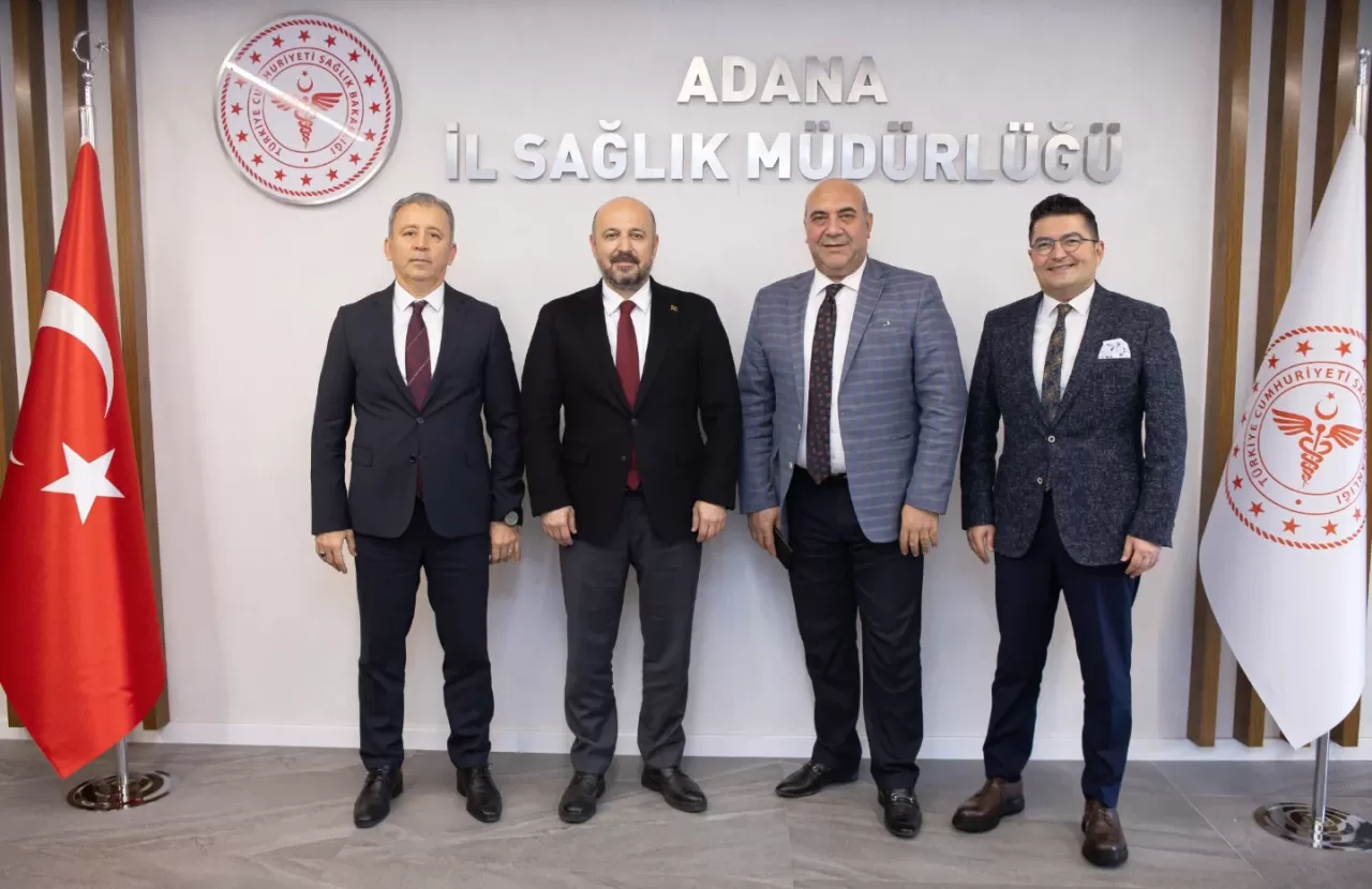 Adana'da Kurumlar Arası İş Birliği Toplantısı Gerçekleştirildi