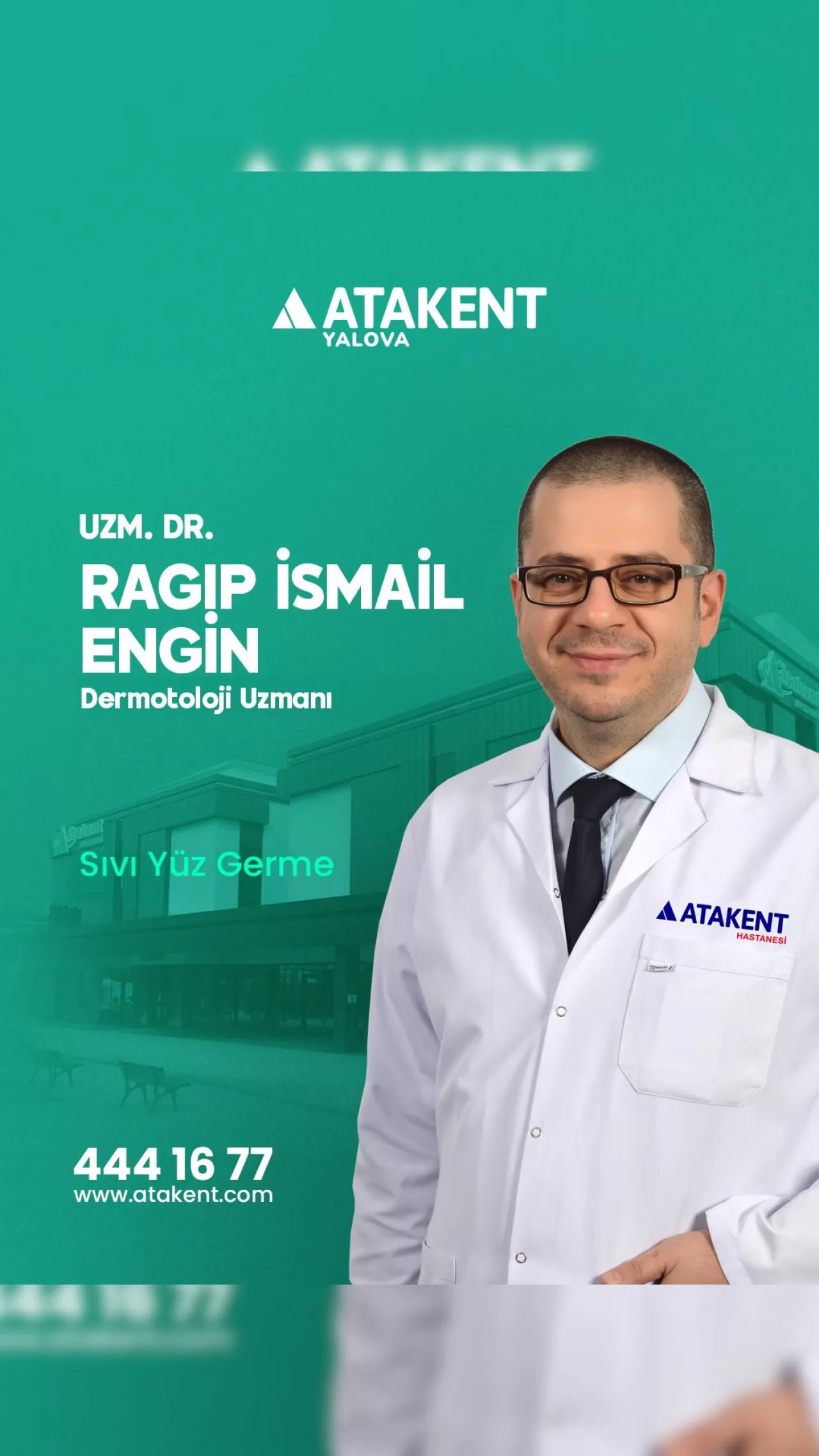 Yalova Özel Atakent Hastanesi'nden 