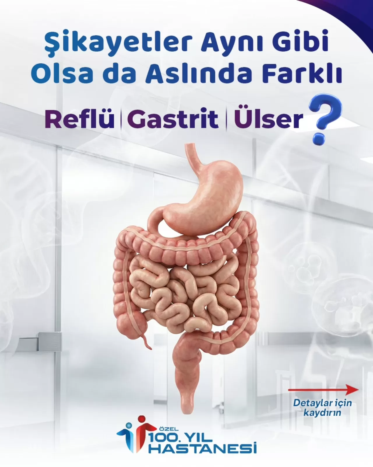 Reflü, Gastrit ve Ülser Arasındaki Farklar: Benzer Belirtiler, Farklı Nedenler