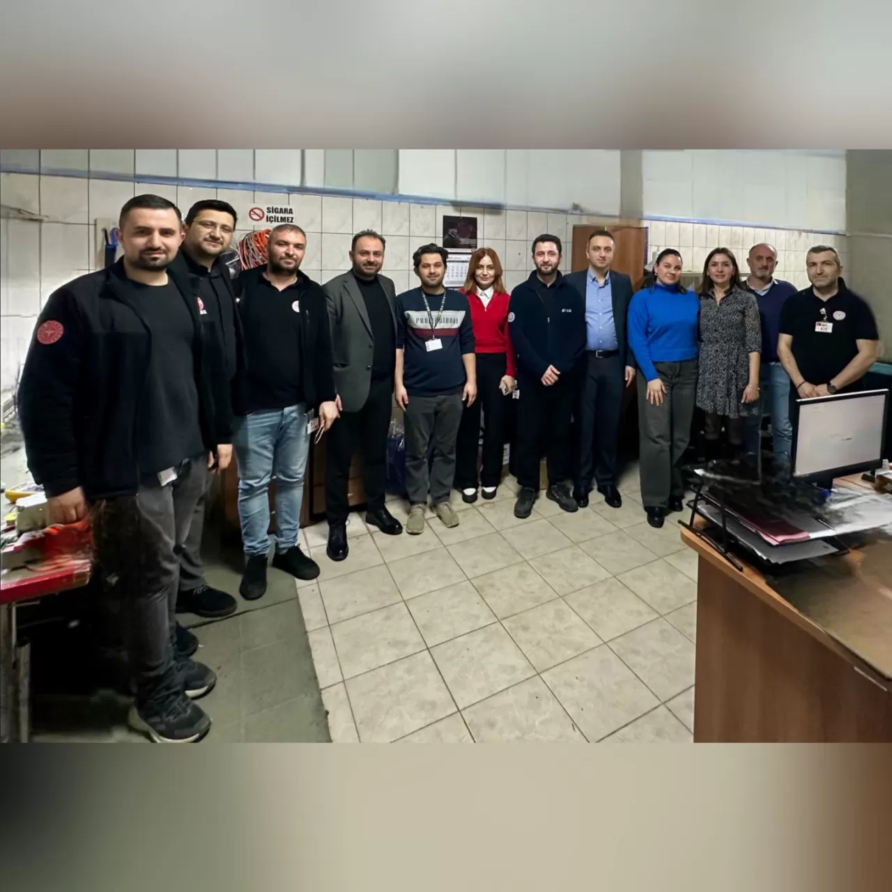 Ordu Devlet Hastanesi'nde Biyomedikal Çalışanlarının Günü Kutlandı