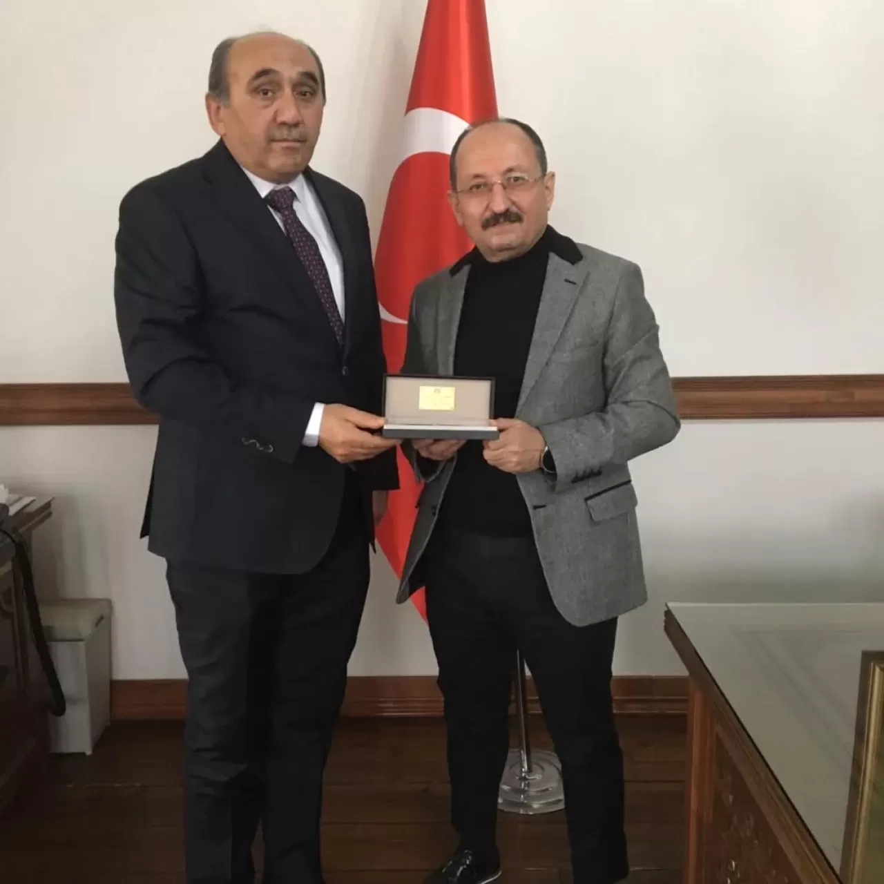 Kastamonu'da 112 Acil Çağrı Merkezi Personeli Görev Gününü Kutladı